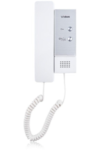 Unifon słuchawkowy VIDOS DUO U1010 Obrázok pre Unifon słuchawkowy VIDOS DUO U1010