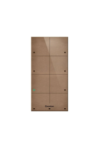 Obrázok pre GRENTON TOUCH PANEL/ 8 TOUCH AREAS/ TF-BUS/ LIGHT, MADE OF NATURAL LEATHER FRONT