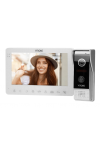 Obrázok pre Video interkom VIRONE VIFAR VDP-63 7” TFT LCD displej 960p WiFi Bílá, Šedá