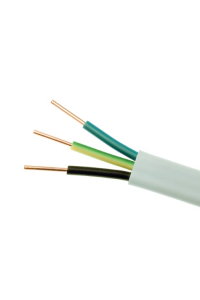 Electrical wire flat wire YDYp 450/750V 3x2,5mm2 ELECTRIC CABLE 100m Obrázok pre Electrical wire flat wire YDYp 450/750V 3x2,5mm2 ELECTRIC CABLE 100m