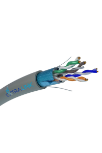 Obrázok pre Extralink Síťový kabel s krouceným párem CAT5E FTP (F/UTP) Interní 305M