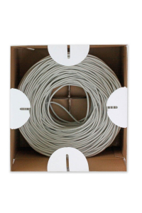 Obrázok pre Techly ITP-C6F-FL síťový kabel Šedá 305 m Cat6 F/UTP (FTP)