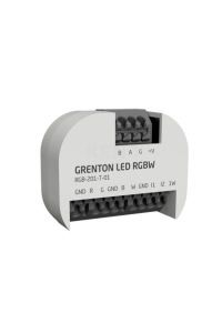 Obrázok pre GRENTON LED DIMMING MODULE RGBW/ 1-WIRE/ DIGITAL INPUTS (2 INPUTS)/ RECESSED/ TF-BUS