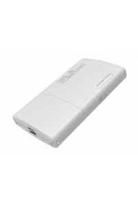 Obrázok pre MikroTik BaseBox 5 | Client Device | RB912UAG-5HPnD-OUT, 5GHz, 1x RJ45 1000Mbps, 1x miniPCIe, 1x USB