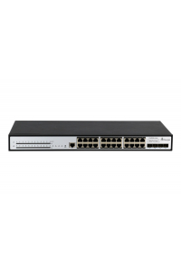 Obrázok pre Extralink PoE Přepínač Chiron Pro 24x RJ45 1000Mb/s PoE, 4x SFP+, L3, 370W