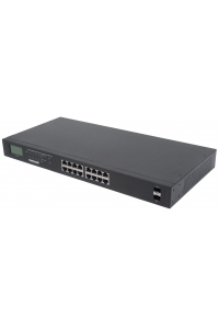 Obrázok pre Intellinet 561259 síťový přepínač Nespravované Gigabit Ethernet (10/100/1000) Podpora napájení po Ethernetu (PoE) Černá