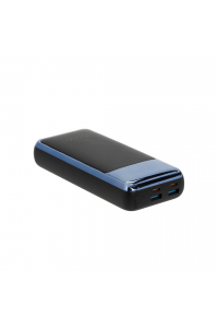 Obrázok pre RIVACASE powerbanka pro notebook, tablet, smartphone 20 000 mAh USB-C 45W (2x I/O USB-C PD 45W, 2x USB-A QC 3.0 22W, LCD, černá)