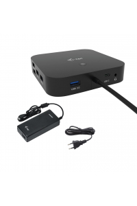 Obrázok pre i-tec C31HDMIDPDOCKPD100 dokovací stanice/replikátor portů Kabel USB 3.2 Gen 1 (3.1 Gen 1) Type-C Černá