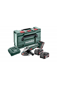 Obrázok pre Metabo W 18 L 9-125 Quick Set úhlová bruska 12,5 cm 8500 ot/min 1,6 kg