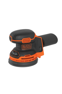 Obrázok pre Black & Decker BDCROS18N-XJ přenosná bruska Vibrační bruska 12000 ot/min Černá, Oranžová