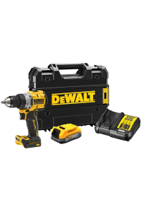 Obrázok pre DEWALT WIERTARKO-WKRĘTARKA UDAROWA 18V 90Nm 1x1,7Ah POWERSTACK BL TSTAK DCD805E1T