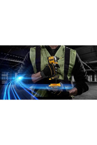 DeWALT DCF850E2T-QW AKU/rázový šroubovák 3250 ot/min Černá, Žlutá Obrázok pre DeWALT DCF850E2T-QW AKU/rázový šroubovák 3250 ot/min Černá, Žlutá