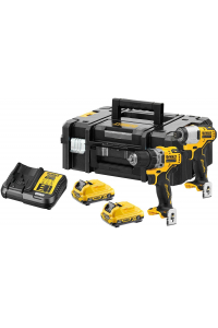 Obrázok pre DeWALT DCK2110L2T-QW AKU/rázový šroubovák Černá, Žlutá