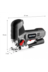 Obrázok pre Graphite 58G078 přímočará pila