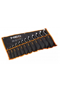 Obrázok pre Sada 12 kusů očkoplochých klíčů Neo Tools 6-32 mm
