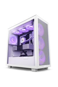 Obrázok pre NZXT H7 Flow RGB Midi Tower Bílá