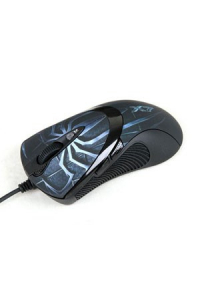 Obrázok pre A4Tech Anti-Vibrate Laser Gaming Mouse XL-747H myš USB Typ-A 3600 DPI