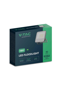 Obrázok pre Projektor LED V-TAC 50W 185Lm/W VT-4456 6500K 9250lm