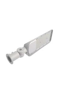 Obrázok pre VT-39ST GREY LED STREET LIGHT FIXTURE 30W NW 4000K 3000LM IP65 100ST ADJUSTABLE ALUMINUM