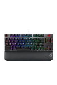 Obrázok pre ASUS ROG STRIX SCOPE NX TKL Deluxe klávesnice USB Černá, Šedá