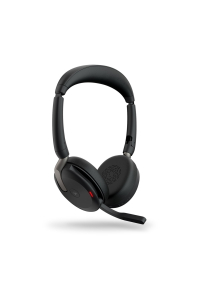 Obrázok pre Jabra Evolve2 65 Flex Sluchátka s mikrofonem Kabelový a bezdrátový Přes hlavu Kancelář / call centrum Bluetooth Černá