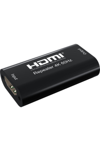 Obrázok pre Techly IDATA HDMI2-RIP4KT AV prodlužovačka AV opakovač Černá