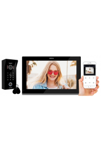 Obrázok pre Video interkom EURA VDP-99C5 10” TFT LCD displej 1024x600px WiFi RFID Černá