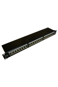 Obrázok pre Alantec PK006 Patch panel STP cat.5e 24 portů LSA 1U 19