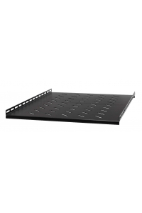 Obrázok pre EMITERNET Shelf for EmiterNet black free-standing wardrobes, depth 1000 mm, dimensions 465x700mm (width x height), 2.0mm sheet metal, RAL9004 (black) EM/ND-J018-810CZ