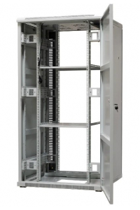 Obrázok pre EMITERNET Free-standing frame cabinet EmiterNet Top, 32U, front door sheet metal/glass, 800x800x1540mm (width/depth/height) EM/SH05D-8832