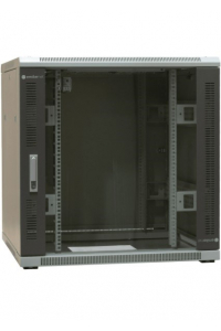 Obrázok pre EMITERNET Free-standing frame cabinet EmiterNet Top, 16U, sheet metal/glass doors, 800x800x820mm (width/depth/height) EM/SH05D-8816-SH0