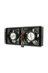 Obrázok pre Extralink Cooling unit 2 fans, with cable for thermostat