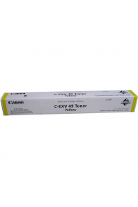 Obrázok pre Canon C-EXV49 8527B002 tonerová kazeta 1 ks. Originální žlutá