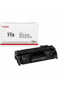 Obrázok pre Canon CRG 719 BK tonerová náplň 1 kusů Originální Černá