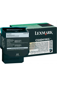 Obrázok pre Lexmark C540H1KG tonerová náplň 1 kusů Originální Černá
