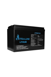 Obrázok pre Extralink Baterie LiFePO4 160AH 12.8V, BMS