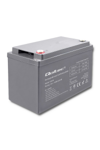 Obrázok pre Qoltec 53038 AGM baterie | 12V | 100 Ah | max. 1200A