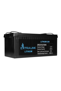 Obrázok pre Extralink Baterie LiFePO4 200AH 12.8V, BMS