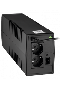 Obrázok pre GT UPS POWERbox Line-interaktivní 850kVA / 480W 2 AC zásuvky / AC zásuvek
