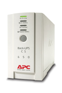 Obrázok pre APC Back-UPS zdroj nepřerušovaného napětí Pohotovostní režim (offline) 0,65 kVA 400 W 4 AC zásuvky / AC zásuvek