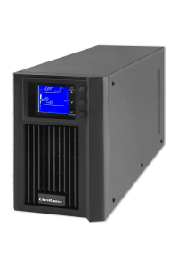 Obrázok pre Qoltec 53981 UPS | On-line | Čistá sinusová vlna | 2kVA | 1,6 kW | LCD | USB