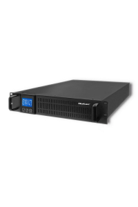 Obrázok pre Qoltec 53947 Nepřerušitelný zdroj napájení UPS RACK | 3KVA | 2400 W | LCD