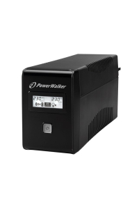 Obrázok pre POWER WALKER UPS LINE-IN VI 650 LCD 650VA