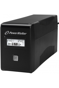 Obrázok pre PowerWalker VI 850 LCD zdroj nepřerušovaného napětí Line-interaktivní 0,85 kVA 480 W
