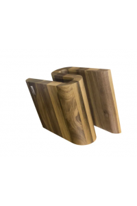 Obrázok pre Magnetický blok na nože Grand Prix z ořechového dřeva S