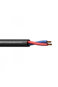 Obrázok pre PROCAB CLS225-B2CA/3 – Loudspeaker cable - 2 x 2.5 mm2 - 13 AWG -  EN50399 CPR Euroclass B2ca-s1b,d0,a1 100 m wooden reel