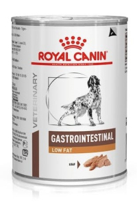 Obrázok pre ROYAL CANIN Veterinary Diet Canine Gastrointestinal Low Fat - Mokré krmivo pro psy - 410 g