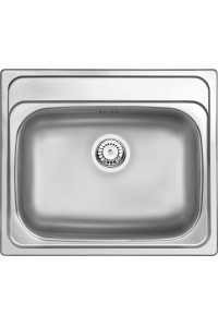 Obrázok pre 1-bowl steel sink