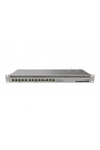 Obrázok pre Mikrotik RB1100AHx4 router zapojený do sítě Gigabit Ethernet Nerezová ocel
