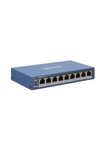 Obrázok pre Dahua Swith 18-Port Switch with 16 PoE Ports 16x RJ45 100M (PoE Power) 2x SFP 1000M (combo) 2x RJ45 1000M PFS3218-16ET-135